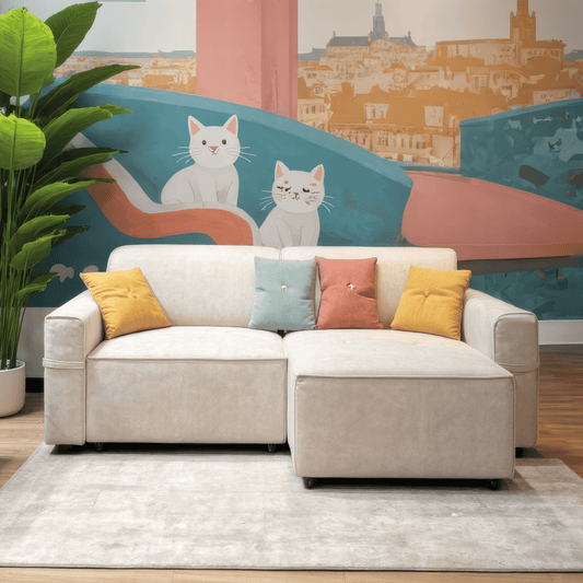 Brooks 左右電動貴妃梳化 | 寵物都岩用既電動梳化