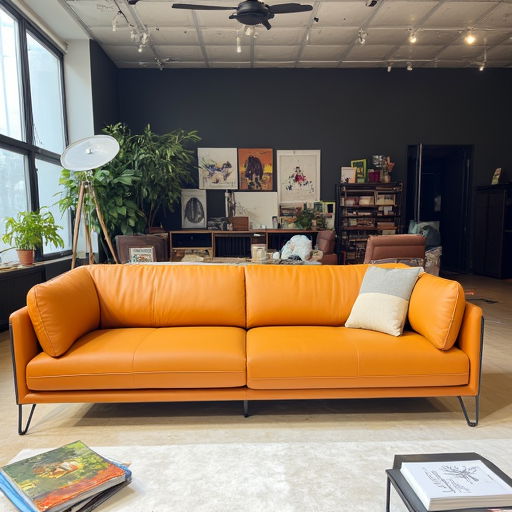 Capri 簡約現代設計 頭層真皮梳化