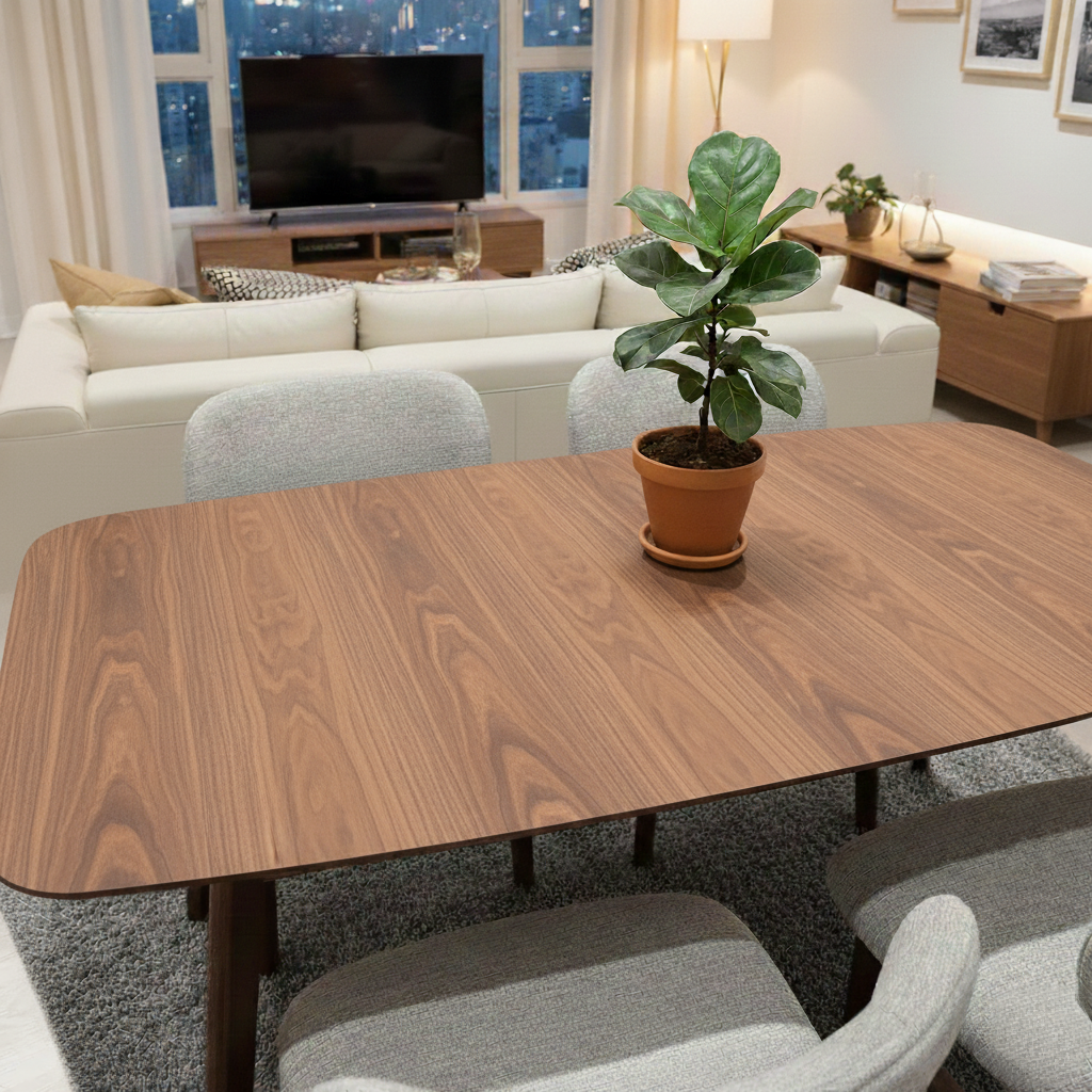 細廳救星！75cm闊夠纖巧，一拉即變大檯