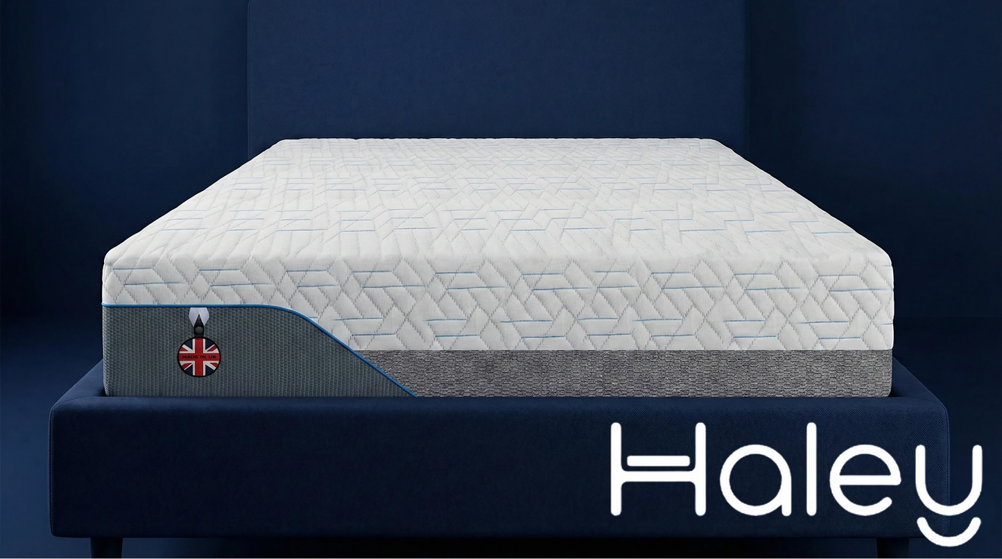 【100% 英國製造】英國 Haley Hybrid Mattress 床褥