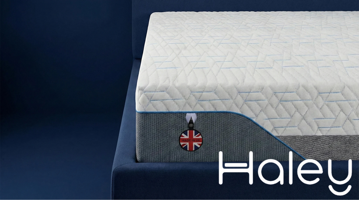 【100% 英國製造】英國 Haley Hybrid Mattress 床褥
