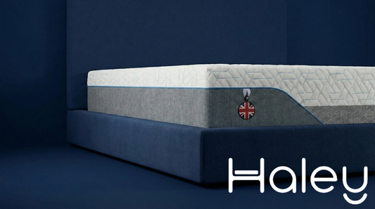 【100% 英國製造】英國 Haley Hybrid Mattress 床褥