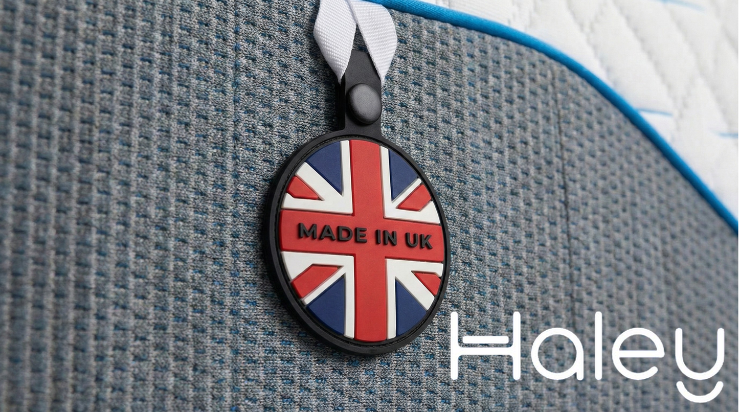 【100% 英國製造】英國 Haley Hybrid Mattress 床褥