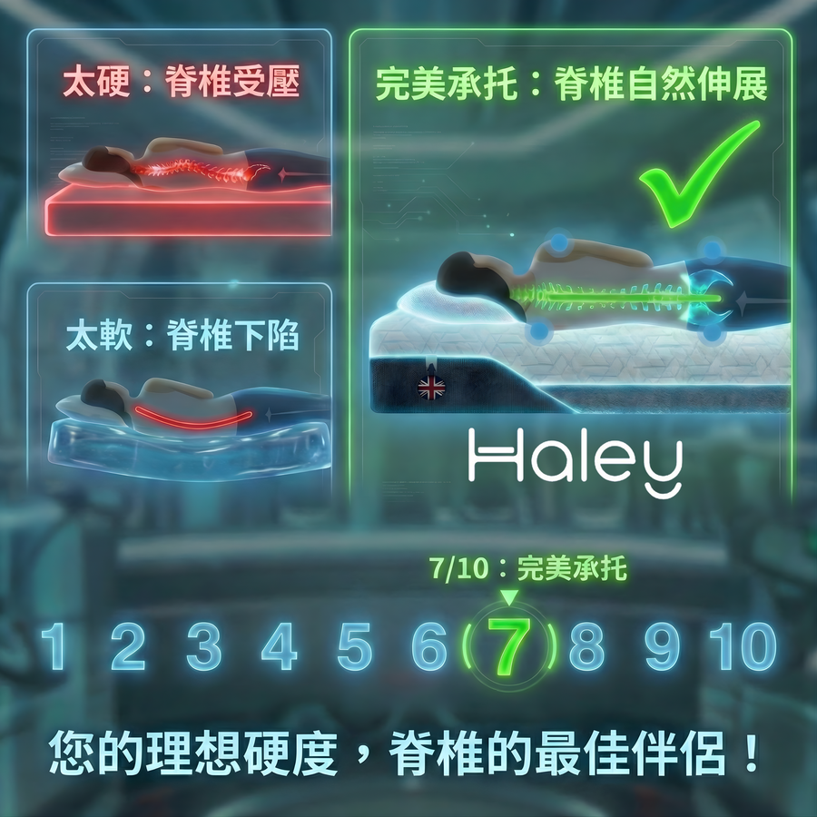 【100% 英國製造】英國 Haley Hybrid Mattress 床褥 detail image 3
