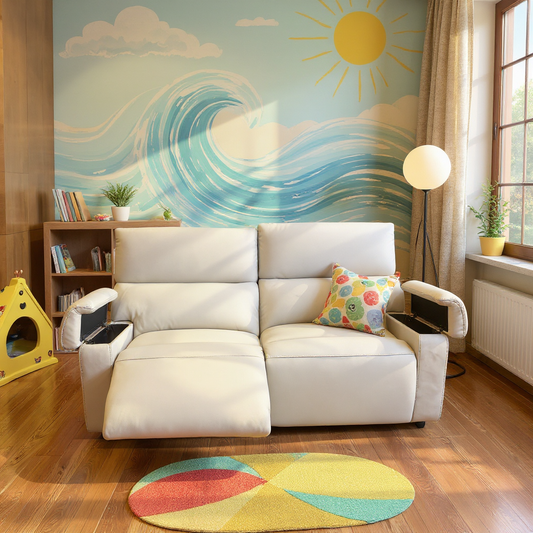 I306 淺廳皇 ：80cm纖薄深度，蝸居歎盡頭等艙梳化！