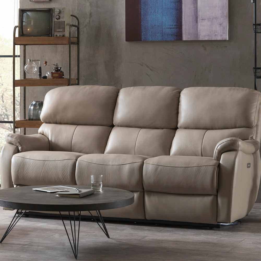 LIZZO  Recliner Sofa 頭層真皮電動梳化