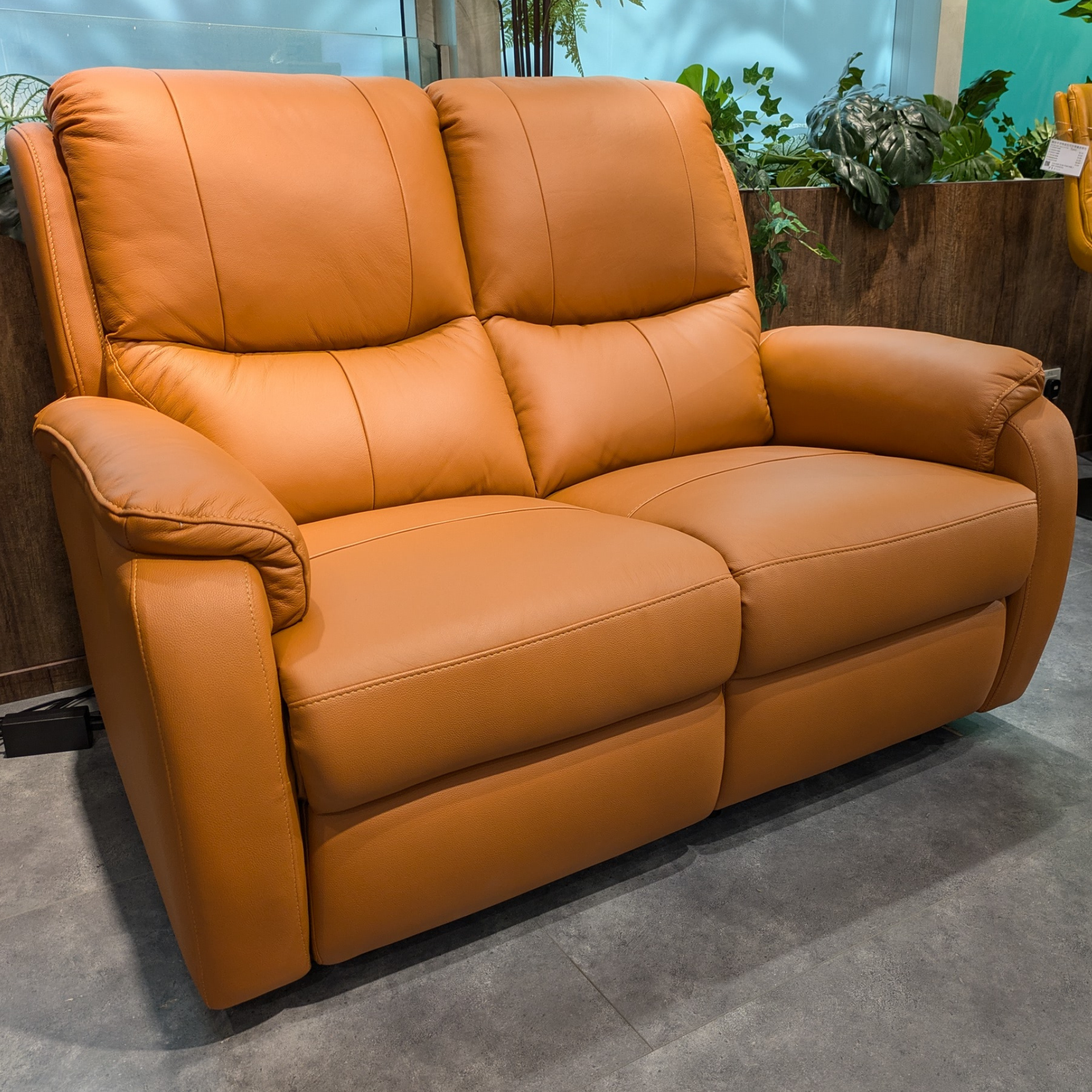 NOVA Recliner Sofa 真皮電動彈鉸梳化