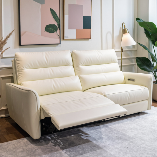 Everest 零靠牆六電動梳化 | 頂級承托.慳位電動梳化!