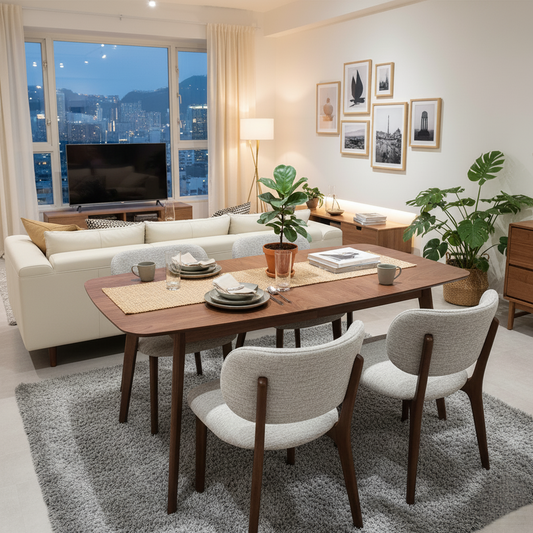 細廳救星!75cm闊夠纖巧,一拉即變大檯