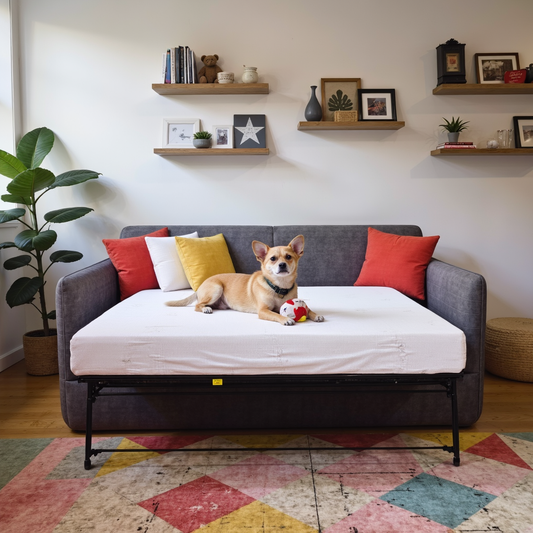 Slumber 梳化床 | 多色可選|北美實木框架|Italo Moda