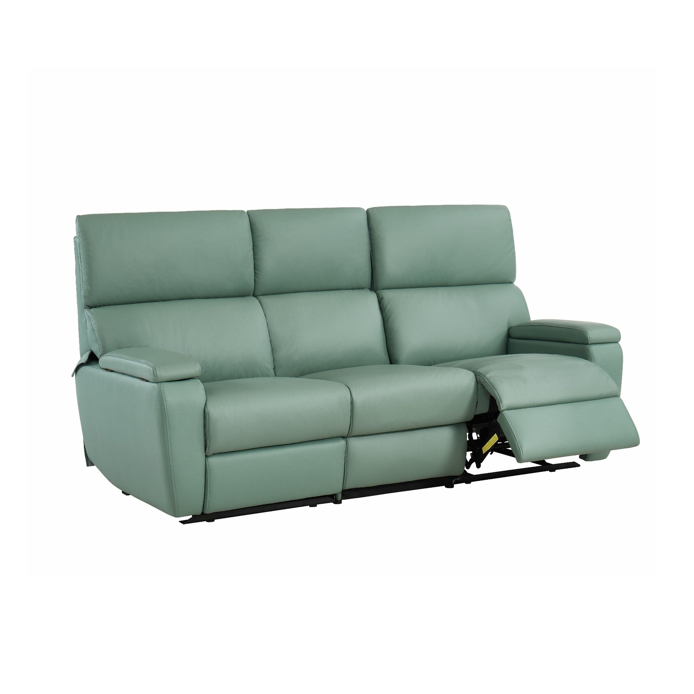 WILLIS Recliner Storage Sofa 功能王者梳化  3座位雙電動+儲物扶手+儲物中座+中座咖啡桌全頭層真皮梳化(A級皮)